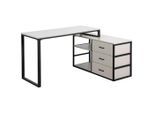 Livetastic , Schwarz, Kaschmir , Metall, Holzwerkstoff , 3 Schublade(n) Schubladen , rechteckig , 100x75x140 cm , Bsci ,