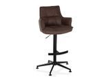 Mid.you , Braun , Textil , 55x93x56 cm , Sitzfläche 360° drehbar ,