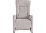 TV-Sessel SIT & MORE "Melissa", beige (linen), B:71cm H:113cm T:85cm, 100% Polyester, Sessel, TV-Sessel, wahlweise elektrisch oder manuell verstellbar, optional Aufstehhilfe
