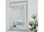 Plissee LIEDECO "Klemmfix-Plissee Ausbrenner "Symphonie" verspannt, weiß", weiß (weiß, weiß), B:80cm H:210cm, Plissees, Plissee, Ausbrenner, Halbtransparent, Klemmmontage