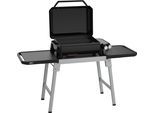 Gasgrill WEBER "Slate GP Premium Plancha", schwarz, B:98cm H:102cm T:60cm, Grills, Gasgrill, 56 cm, inklusive Stand
