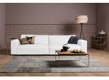 Big-Sofa MUSTERRING "LUCIA Mega Sofa, zeitlos, bequem, Breite 292cm, Kontrastnähte", weiß (snow bax), B:292cm H:81cm T:124cm, Flachgewebe FLORIS (100% Polyester);Flachgewebe VALMONT (60% Baumwolle/ 40% Leinen);Microfaser CRONA (100% Polyester), Sofas, Big-Sofa, in vielen Qualitäten und 4 unterschiedlichen Nähten, 3-Sitzer