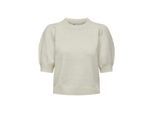 Only Onlrica life 24 pullover ex knt beige