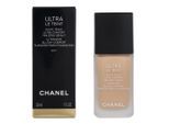 Chanel Ultra Le Teint Flawless Finish Fluid Foundation.