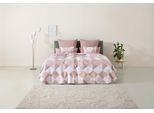 Tagesdecke OTTO HOME "Maris", rosa, B:250cm L:240cm, Baumwolle, Polyester, Tagesdecken, Tagesdecke im Landhausstil, für Kinder und Erwachsene