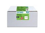 DYMO® LabelWriter™-Etiketten S0722440/99015, rechteckig, 54 x 70 mm, permanenthaftend, 12 Rollen mit jeweils 320 Etiketten, FSC®-Papier, weiß