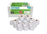 DYMO® LabelWriter™-Etiketten S0722520/11352, rechteckig, 25 x 54 mm, permanenthaftend, 24 Rollen mit jeweils 500 Etiketten, FSC®-Papier, weiß