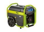 Pramac mobiler Stromerzeuger PX 5000 SXI, Benzinbetrieb, Tankinhalt 27 l, 3,5 kW, 230 V, 59 dB, Handstart, 2 Steckdosen
