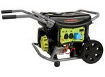 Pramac mobiler Stromerzeuger WX 7000, Benzinbetrieb, Tankinhalt 26 l, 5,8 kW, 230 V, 69 dB, Hand-/Elektrostart, 2 Steckdosen
