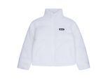 Ellesse Heren Gequilt Teddy Fleece Jas (Off White)