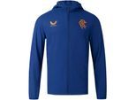 Castore Heren Rangers FC Hoodie (Lapisblauw)