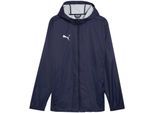 Puma Heren All Weather Regular Jas (Navy)