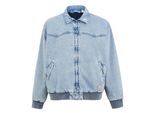 Levi's Heren Embarcadero Aviator Jas (Blauw)