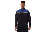 Sondico Heren Precisie Trainings Trackjacke (Marineblauw/Royalblauw)