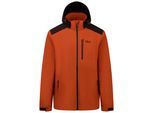 Trespass Heren Durand DLX Soft Shell Jas (Gebrande sinaasappel)