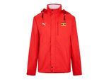 Puma Performance-trainingsjas voor heren (Rood)