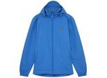 Lyle & Scott Waterdichte jas met capuchon voor heren (Blauw)