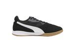 Puma Heren Logo Laaggesneden Trainers (Zwart, Wit)