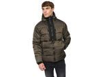 Crosshatch Heren jas (Groen)