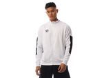 Sondico Heren Track Jacket kleurblok (Wit, Zwart)
