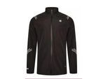 Dare 2B Illume Pro waterdichte jas voor volwassenen (Zwart)