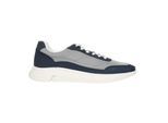 Threadbare Ariba-sportschoenen voor heren van textiel (Marine)