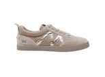 Steve Madden Dames Metallic Suède Sneakers (Paddestoel)