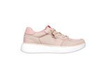 Skechers Dames Skipper Hi Canvas Sneakers (Roze)