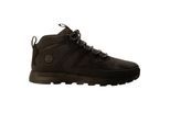 Timberland Kinder Trekker Leren Wandelschoenen (Zwart)