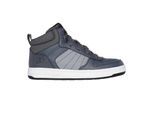 Skechers Kinderen Smith Street Hoge Sneakers (Grijs)