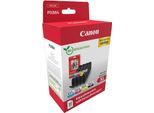 CANON Tintenpatrone "CLI-551XL BK/C/M/Y + Photo Value Pack", bunt (schwarz, cyan, magenta, gelb), Tintenpatronen, Tintenpatrone