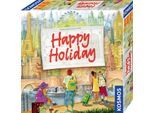 Spiel KOSMOS "Happy Holiday", bunt, Spiele, Kinder, Spiel, Made in Europe