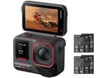 INSTA360 Action Cam "Ace Pro 2 Dual Battery Bundle", schwarz, B:7,19cm H:5,22cm T:3,8cm, Camcorder, Action Cam