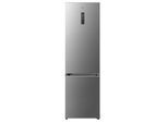 BEKO Kühl-/Gefrierkombination "B5RCNO377X", Energieeffizienz: C, silber (edelstahl, look), Rechtsanschlag, wechselbar, NoFrost, Kühlschränke, No Frost – kein Abtauen mehr, Kühl-/Gefrierkombination