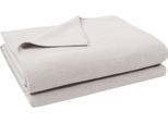 Wohndecke ZOEPPRITZ1828 "Soft-Fleece", clay, B:110cm L:160cm, Polyester, Viskose, Wohndecken, Wohndecke, Fleecedecke mit unverwechselbarem Cashmere Handfeel