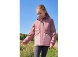 Mountain Warehouse Cyclone Waterdichte Gewatteerde Jas voor Kinderen/Kinderen (Roze)