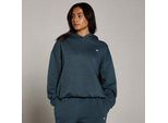 MP Damen Basics Oversized Hoodie – Faded Blue - S