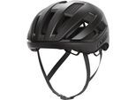 Fahrradhelm ABUS "WINGBACK" Gr. S, schwarz (velvet schwarz), Helme, S Kopfumfang: 51cm - 55cm