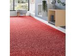 Teppichboden ANDIAMO "Matz, Schlinge, Gesamthöhe 6 mm, Luxusklasse LC1", rot, B:400cm L:500cm, Kunstfaser, Teppiche, meliert, Breite 400 cm oder 500 cm, strapazierfähig & pflegeleicht
