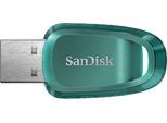 SANDISK USB-Stick "Cruzer Ultra Eco 256GB", grün, 256GB GB, USB-Sticks