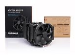 NOCTUA Gehäuselüfter "NH-D15 chromax.black", schwarz, B:16,5cm H:24cm T:22cm, Computer-Kühler