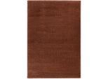 Teppich "Pure 250", braun, B:133cm H:21mm L:190cm, Polypropylen, SCHÖNER WOHNEN-KOLLEKTION, Teppiche, Teppich, Indoor, dichter robuster Teppich mit leichtem Glanz, Oeko-Tex