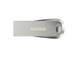 SANDISK USB-Stick "Ultra Luxe", silber (silberfarben), 256GB GB, USB-Sticks