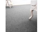 Teppichboden ANDIAMO "Carlos, Feinschlinge, Gesamthöhe 6,5 mm, Made in Netherlands", grau, B:500cm L:250cm, Polypropylen, Teppiche, melierte Optik, Breite 200, 400 cm oder 500 cm, strapazierfähig