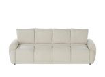 Big Sofa Alba ¦ beige ¦ Maße (cm): B: 242 H: 93 T: 104.0