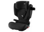 Britax Römer Diamond Kinderautositz Kidfix Pro, Schwarz, Textil, 48x83x42 cm, Made in Germany, ECE R 129 i-Size, abnehmbarer und waschbarer Bezug, höhenverstellbare Kopfstütze, optimaler Aufprallschutz, schadstoffgeprüft, schnell leicht im Auto montierbar, Seitenaufprallschutz, Isofix-Befestigung, Baby on Tour, Kindersitze, Kindersitze I-Size 100-150cm