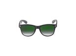 Sonnenbrille MSTRDS "MSTRDS Unisex Sunglasses Likoma Youth", Damen, schwarz (blk, grn), Sonnenbrillen Sonnenbrille