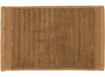 Gaestehandtuecher HECKETT & LANE "Heckettlane Gästentuch Prestige", braun, B:30cm L:50cm, Frottee, Baumwolle, Handtücher, Gästentücherset aus hochwertige Baumwolle, 650gr/m²