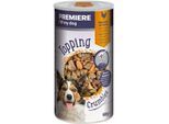 PREMIERE Topping Crumbles Hühnerleber mit Karotte 6x60 g