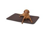 Knuffelwuff Kunstleder Hundematte Cheyenne braun XL